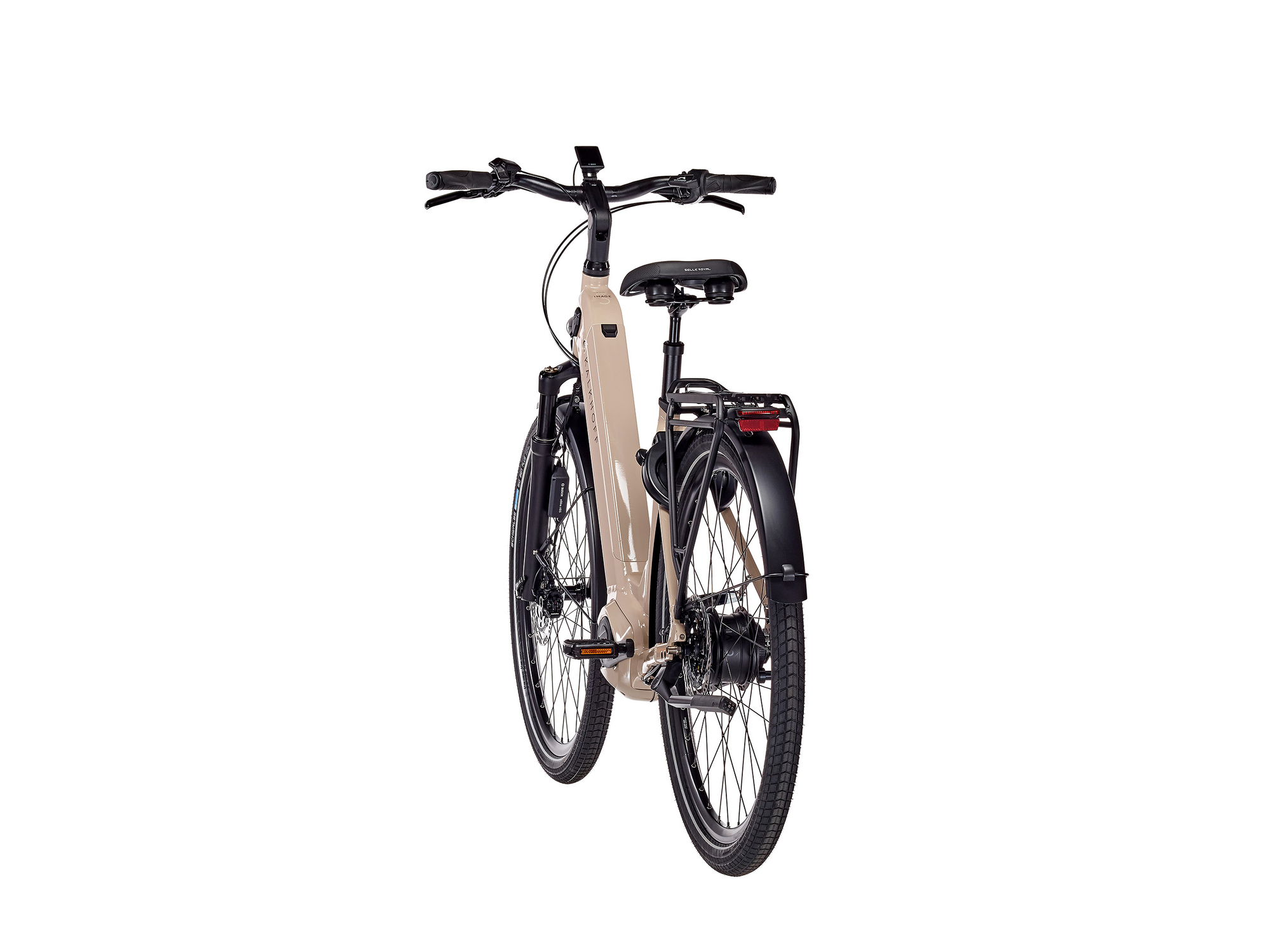 Kalkhoff Image 5.B+ Excite ABS E-Citybikes (beige) 5